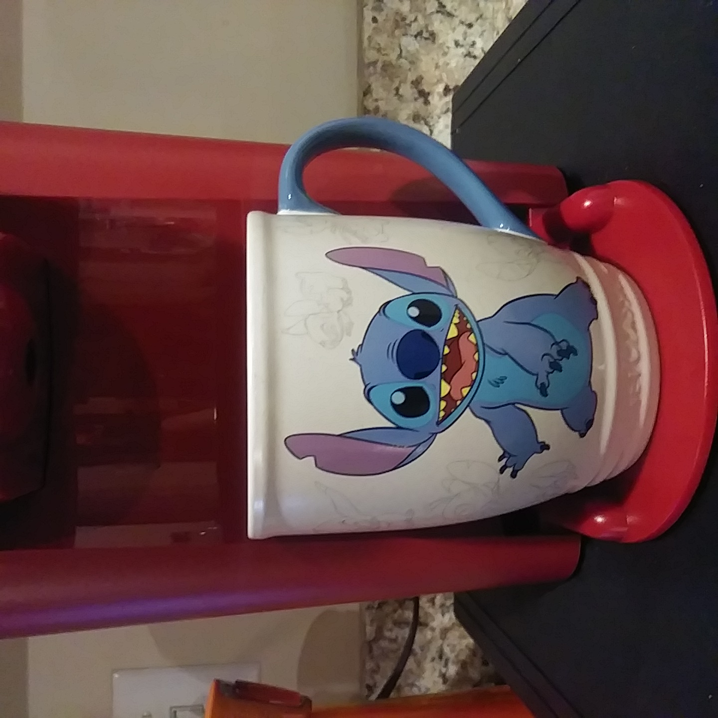 Stitch schematic mug