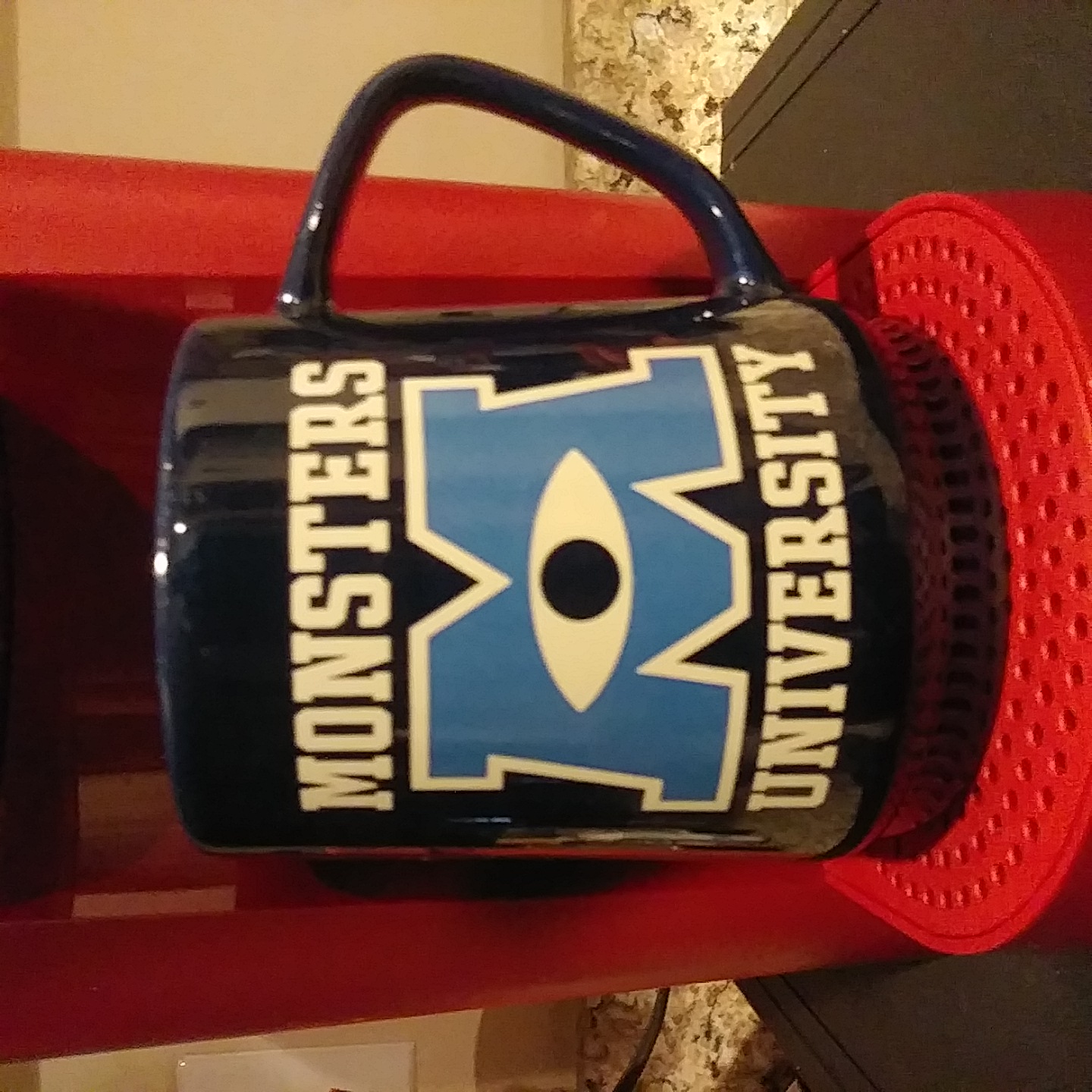 Monsters University mug